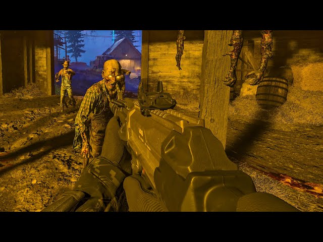 BLACK OPS 7 ZOMBIES: VANDORN FARM SOLO GAMEPLAY! (NO COMMENTARY)