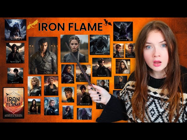 an unhinged plot summary of Iron Flame (Fourth Wing book 2)