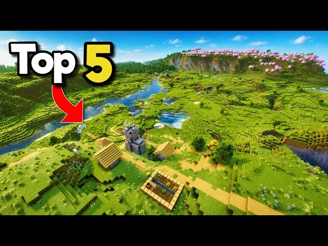 TOP 5 VILLAGE STARTER SEEDS for MINECRAFT 26.2! (Chaos Cubed Update!)