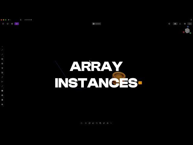 Array Instances | Plasticity 2025.3
