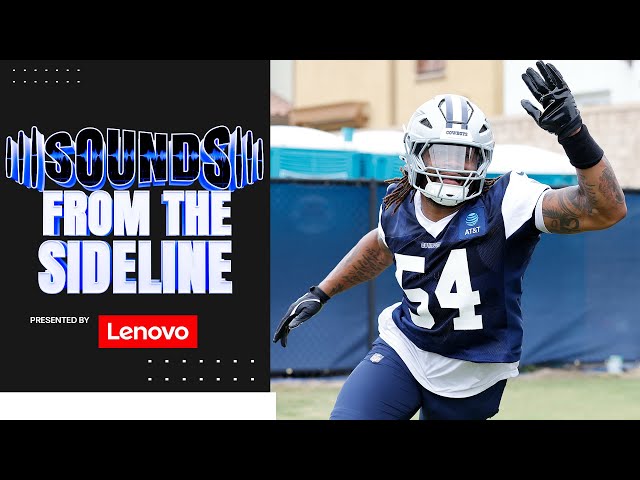 Sounds from the Sideline: Sam Williams at Training Camp | Dallas Cowboys 2025