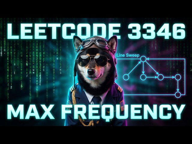 py3 C++ Line sweep解Leetcode 3346  Maximum Frequency of an Element After Performing Operations I