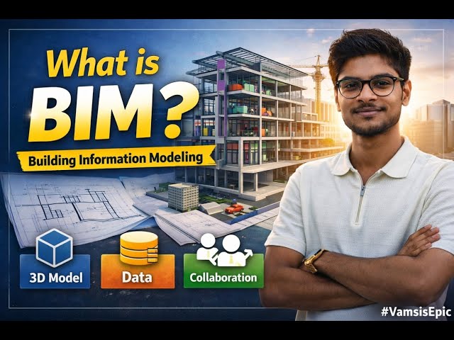 What is BIM? | Building Information Modeling Explained for Beginners