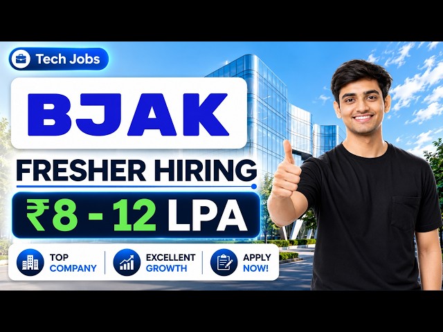 🔥 BJAK Off-Campus Hiring | Fintech Backend Engineer + Developer Internship