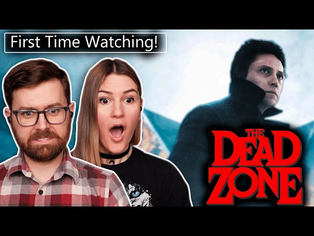 The Dead Zone | First Time Watching! | Movie REACTION!
