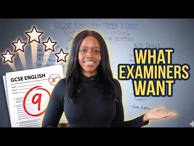 Top 5 Things GCSE Examiners Want To See In Your English Language Paper 2 Exams