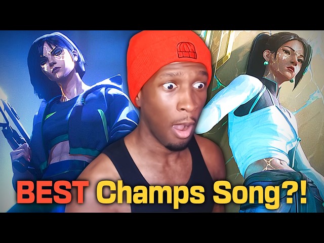 REACTING to *NEW* VALORANT Champions 2026 Anthem! | If The Sun Burns Out Tonight - Grabbitz is BACK!