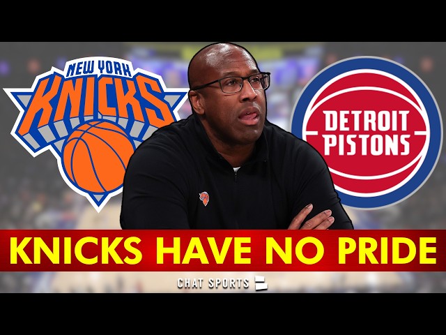 Knicks Are In MAJOR Trouble