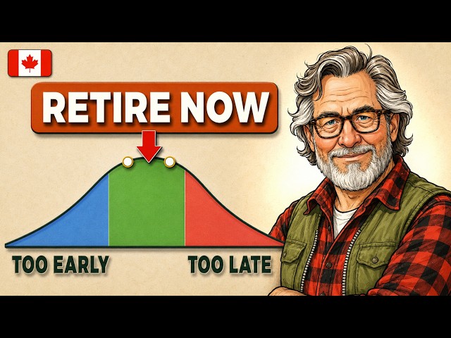 Why You Need Less Than You Think To Retire in Canada? - RRSPs By Age