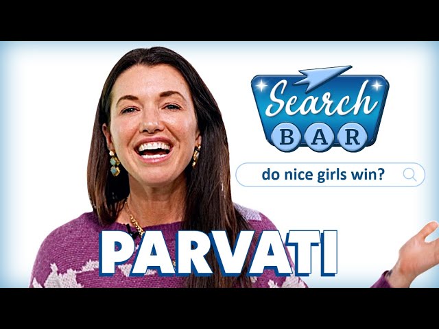 Parvati Shallow From 'Survivor' Answers Her Most Searched Questions | Search Bar