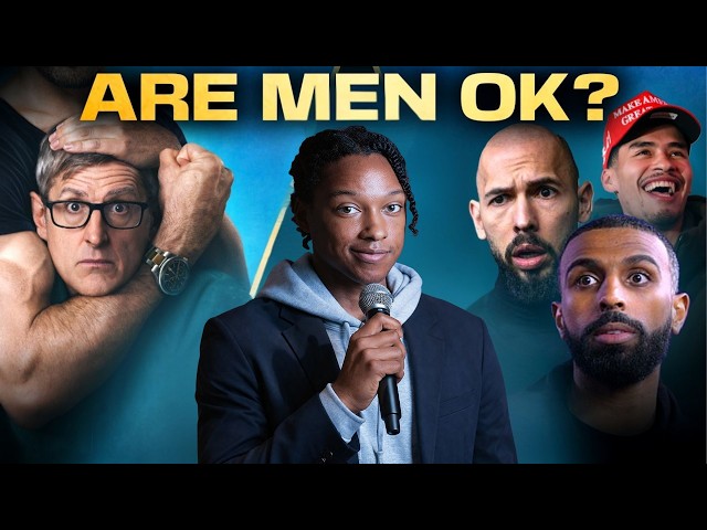 Are Algorithms Raising Modern Men? | Josh Johnson