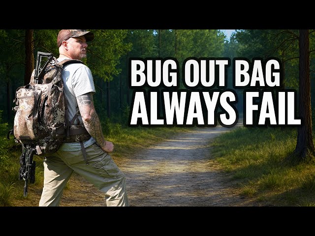 SHTF Bug Out Bag Setup | Tactical Packing Tips That Actually Work