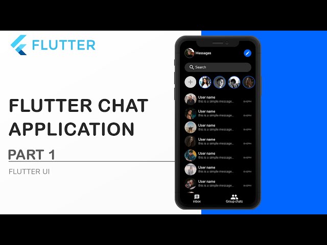 Flutter Chat App UI - Speed Code Tutorial