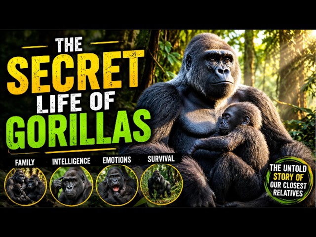 The Secret Life of Gorillas