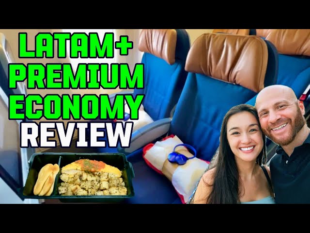 LATAM Premium Economy Review | LATAM Plus | Worth It? #latam #colombia #travelblogger