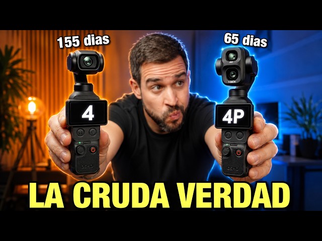 DJI Osmo Pocket 4P vs. Pocket 4 | What NO ONE TELLS YOU ❌