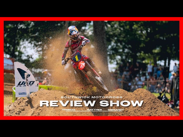 Programa de análisis de motocross de Southwick de Fly Racing Racer X
