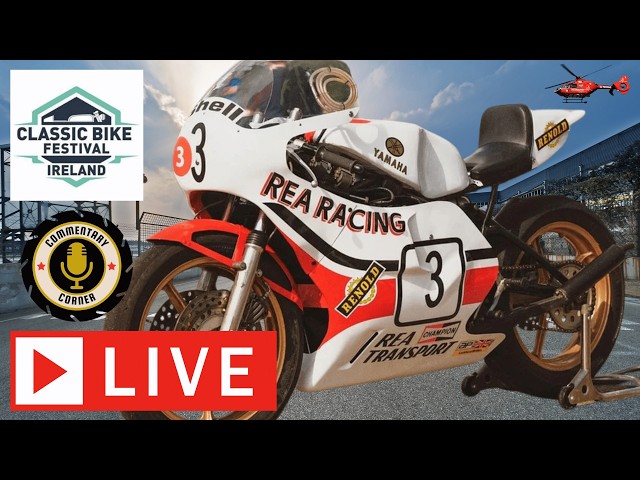 Classic Bike Festival | Sunday Race Coverage