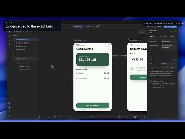 IntentForm | OpenAI Build Week Submission | Developer Tools