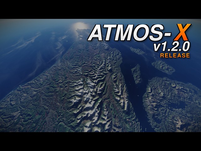 ATMOS-X v1.2.0  for DCS World Release Trailer