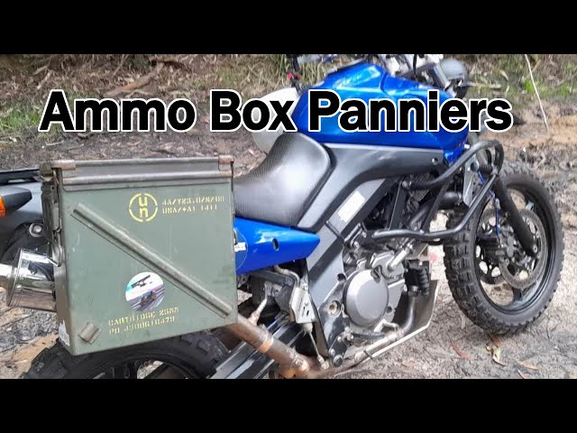 Ammo Box Panniers