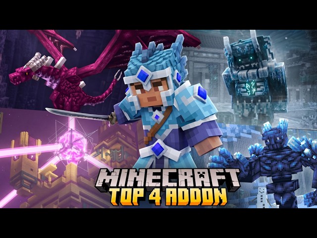 TOP 4 Best Adventure and Exploration Addons for Minecraft PE 1.26+