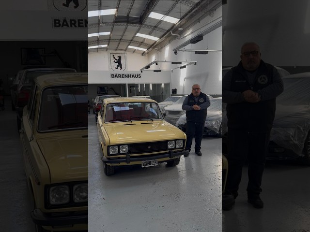 1978 Fiat 125 SL Potenciado Champagne Yellow - Oldtimer Review