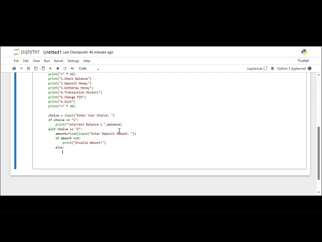 How to Build a Bank Management System in Python