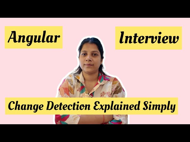 Angular Interview Prep Part 1 — Change Detection, OnPush & Zone.js Explained Simply