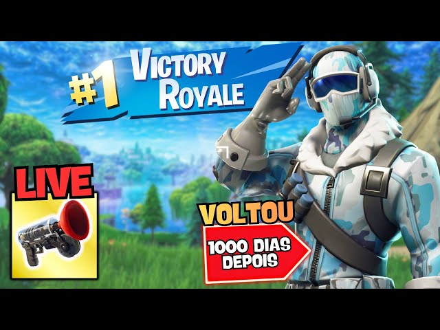 Live Fortnite temporada 7 Raiz atualização v39.30 chegando!