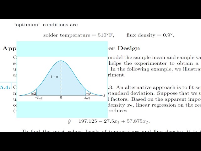 Statistics Hypothesis Testing