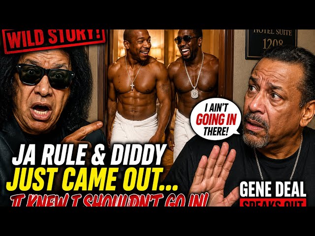 Gene Deal Drags Ja Rule  because he caught ja Rule getting a plugs used on him by Diddy.