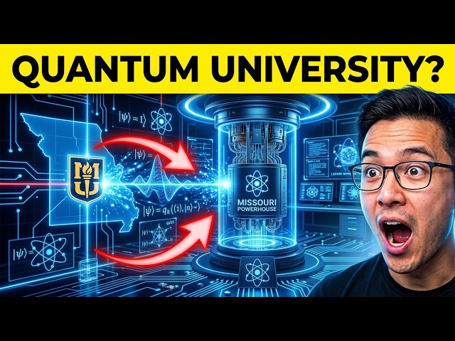 How a Missouri University Suddenly Became a Quantu