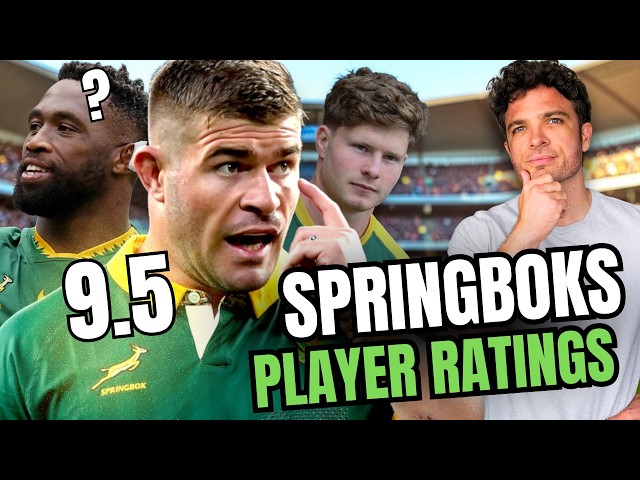 Springboks Player Ratings vs All Blacks: Malcolm Marx Was UNREAL!