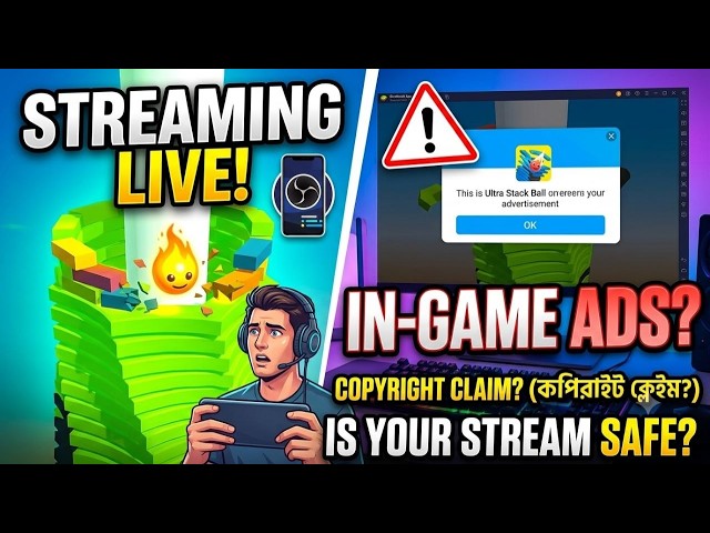 Stack Ball 3D Live Gameplay | Relaxing Hyper Casual Arcade Game Fun #live #shortsfeed