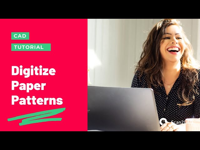 How to Digitize Your Paper Patterns for CAD/CAM