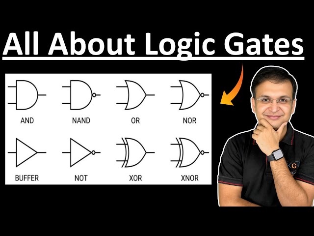 2- All About Logic Gates for GATE EXAM in Hindi