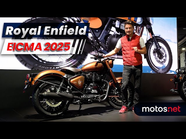 🤩 Royal Enfield 2026 | All the news from EICMA 2025 / Milan Motorcycle Show / Feature / motos.net