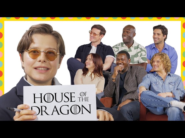 'House of the Dragon' Cast Test How Well They Know Each Other | Vanity Fair