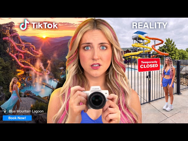 I Booked Ai Tiktok Vacations I got Advertised