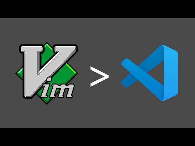 Why I use VIM (and I think you should)