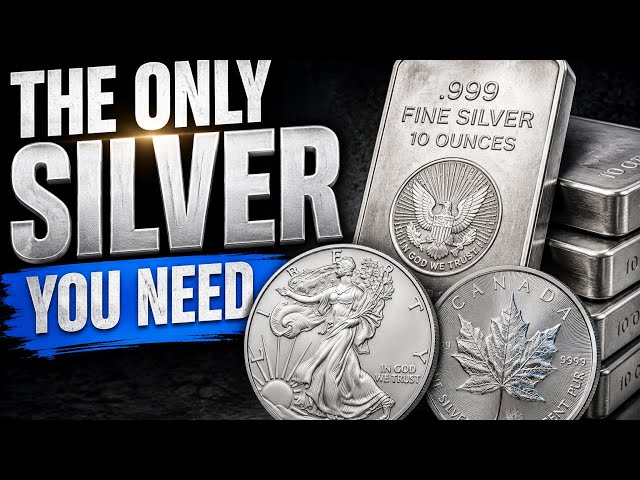 Silver Stacking For Beginners: The Only 4 Types Of Silver You Need!