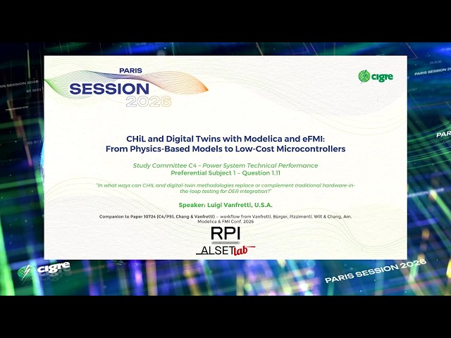 CHiL & Digital Twins with Modelica and eFMI: From Physics-Based Models to Low-Cost Microcontrollers