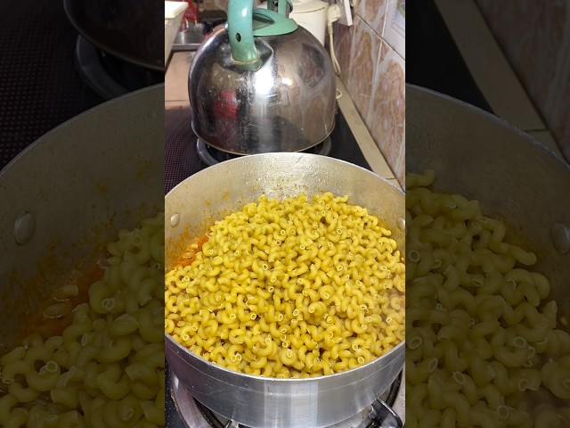 ¿Macarrones para almorzar con 2500, comer o pasar? #comida #cocina #recetafácil