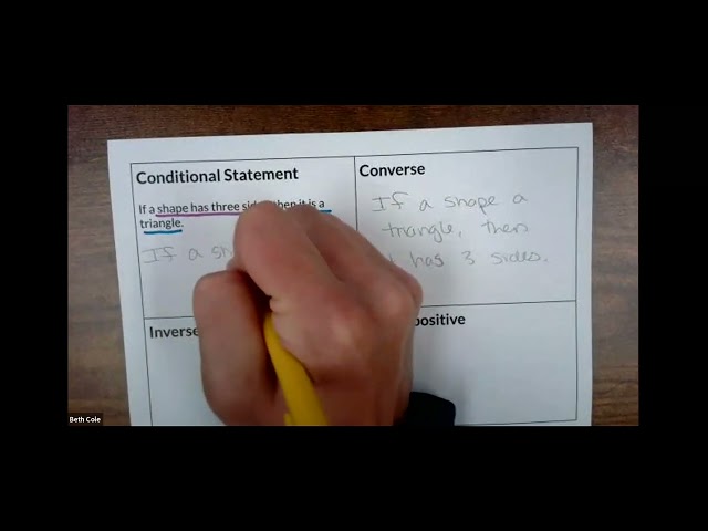 Conditional Statements