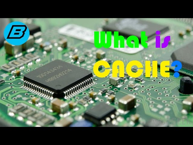 What is Cache? What Does Cache DO? CACHE EXPLAINED!!