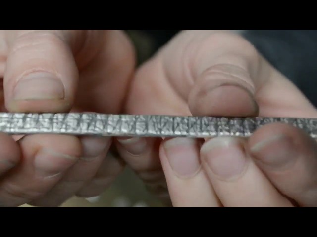 Kyanite Ring & Pattern Tutorial w/ Pepetools Rolling Mill