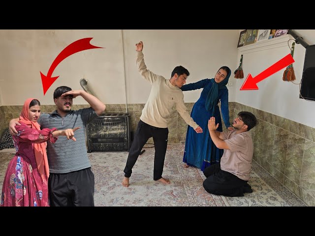 A mysterious story in the village: Shirvan's house in chaos with the agents