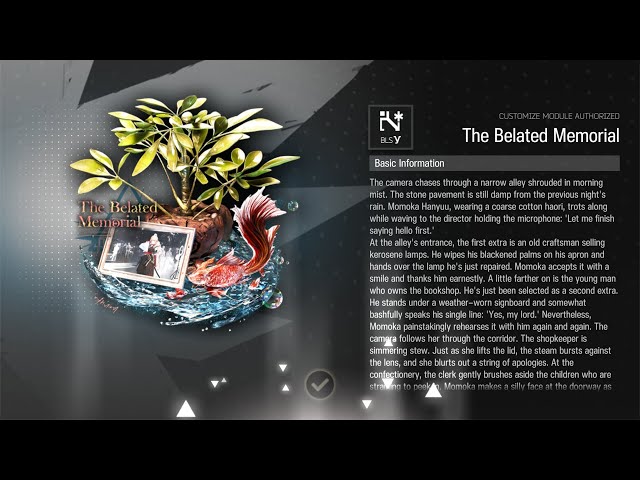 [Arknights] Haruka Module Mission | Bubbles