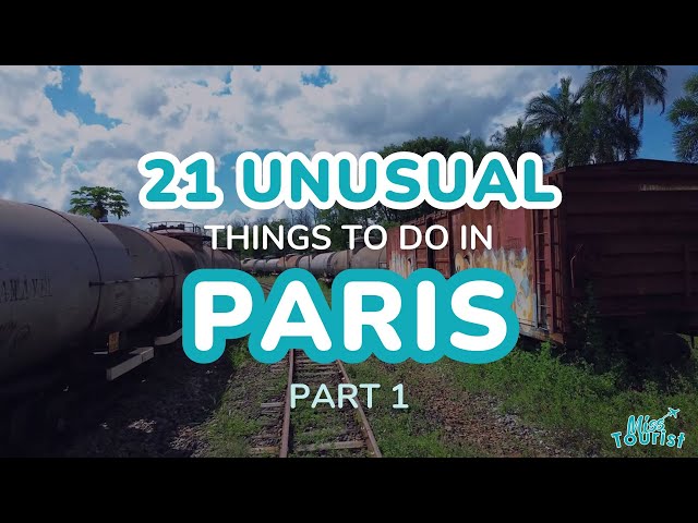 🗼 21 Unusual Things to Do in Paris – Hidden Gems & Offbeat Tips (PART 1)